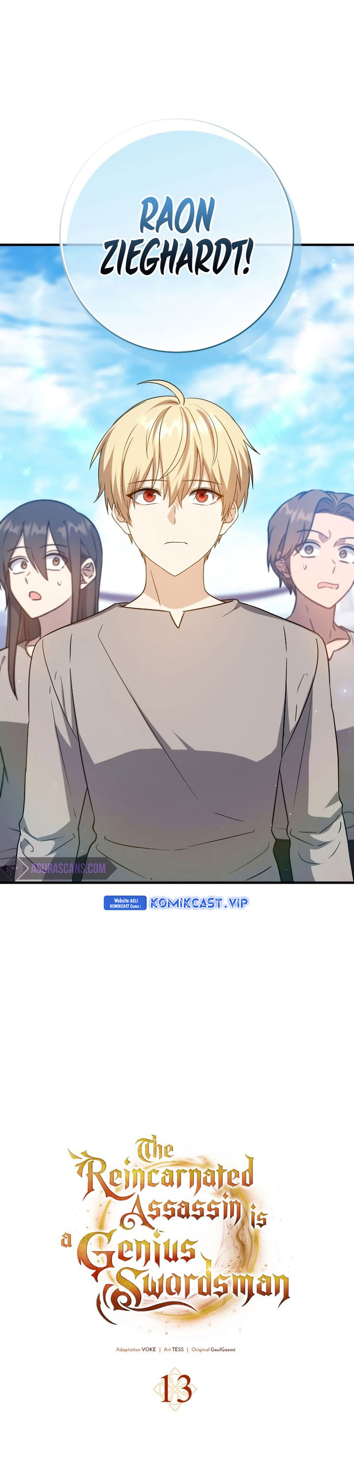 The Reincarnated Assassin is a Genius Swordsman Chapter 13 Gambar 11