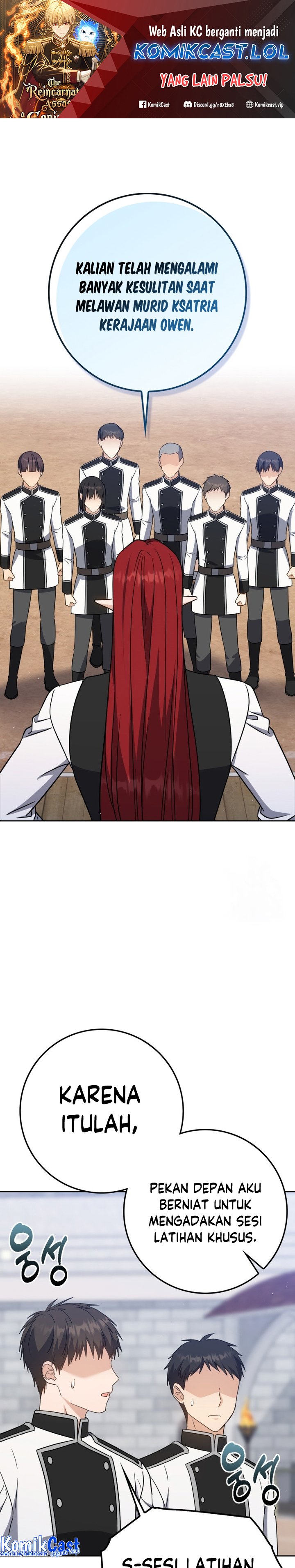 The Reincarnated Assassin is a Genius Swordsman Chapter 30 Gambar 2