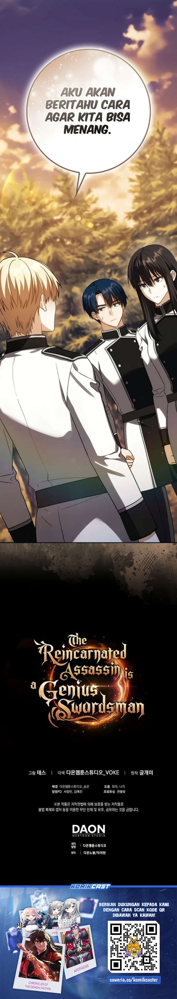 The Reincarnated Assassin is a Genius Swordsman Chapter 38 Gambar 40