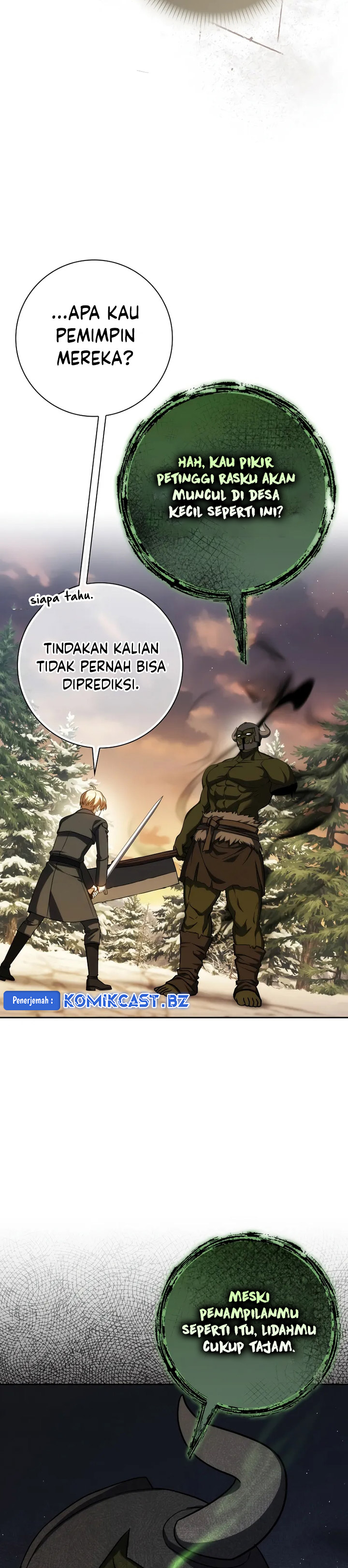 The Reincarnated Assassin is a Genius Swordsman Chapter 44 Gambar 4