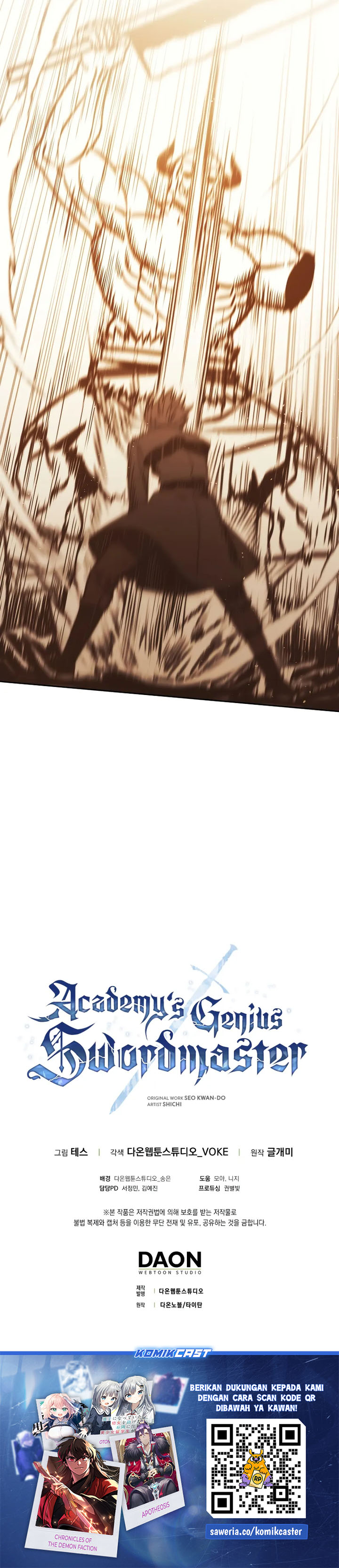 The Reincarnated Assassin is a Genius Swordsman Chapter 44 Gambar 47