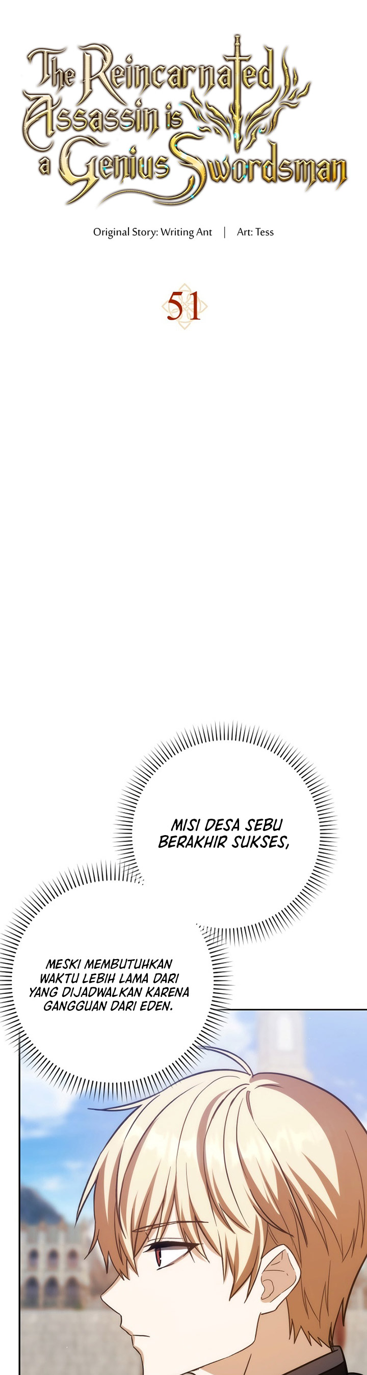 The Reincarnated Assassin is a Genius Swordsman Chapter 51 Gambar 18