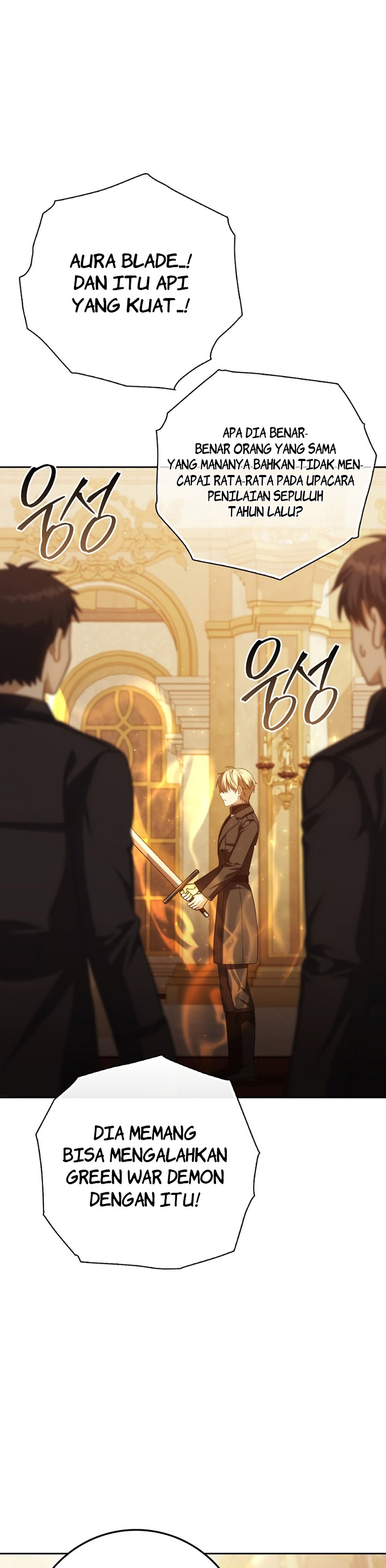 The Reincarnated Assassin is a Genius Swordsman Chapter 51 Gambar 51