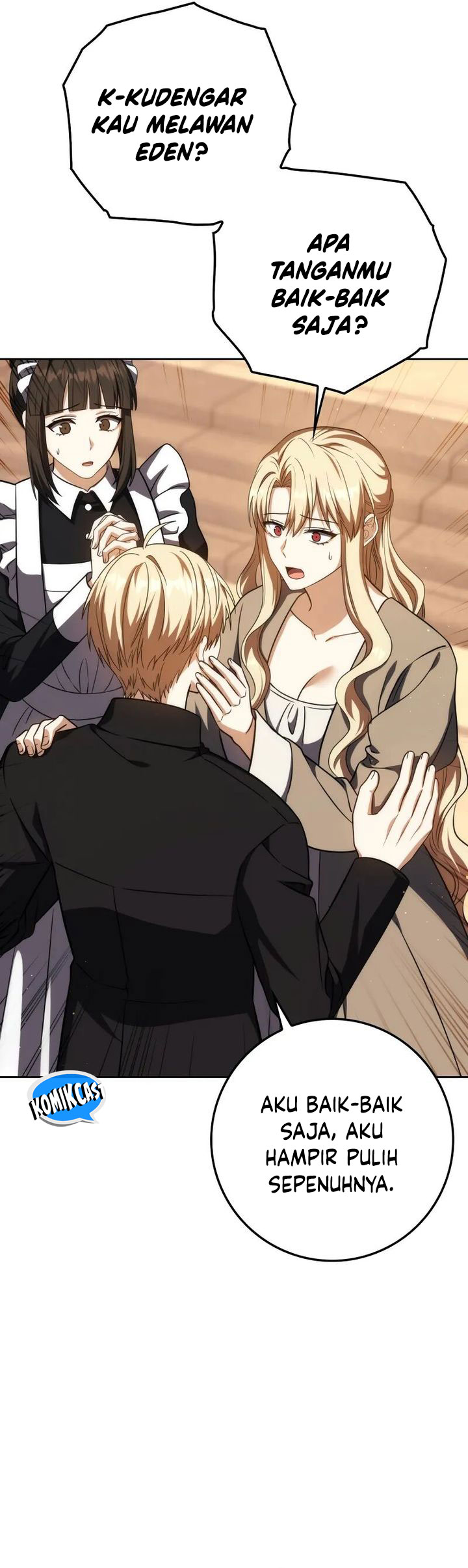 The Reincarnated Assassin is a Genius Swordsman Chapter 52 Gambar 3