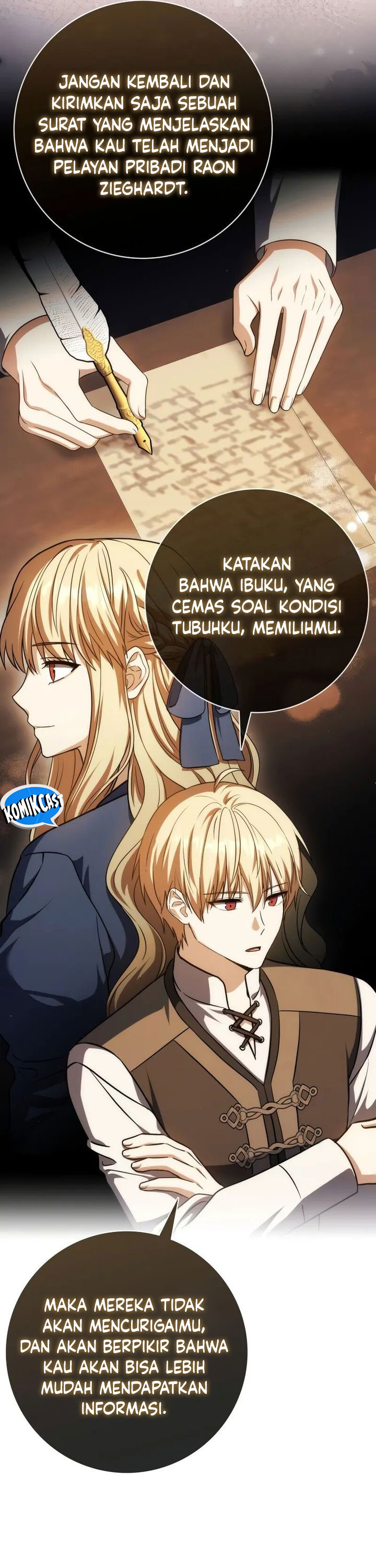 The Reincarnated Assassin is a Genius Swordsman Chapter 52 Gambar 15