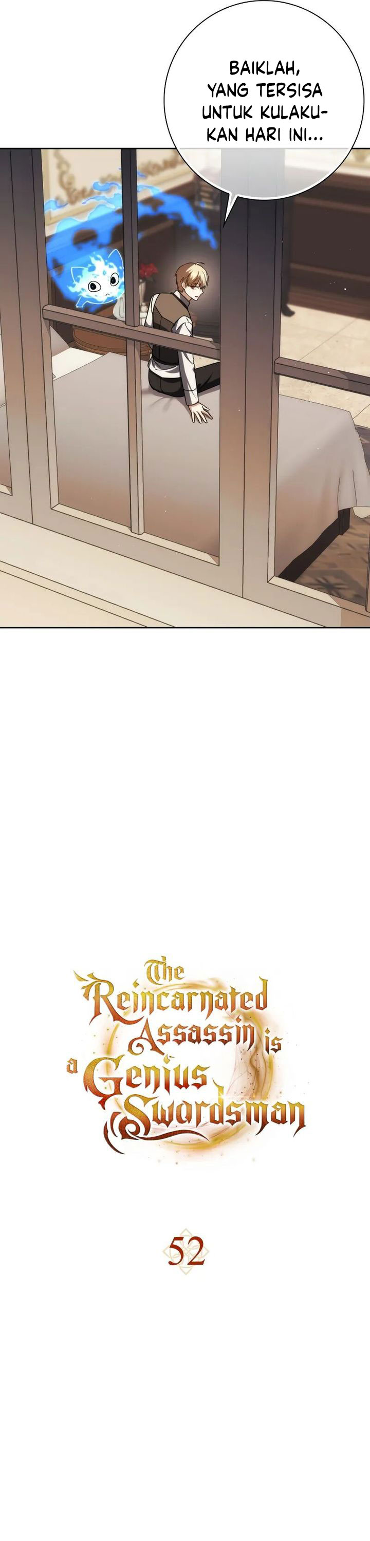 The Reincarnated Assassin is a Genius Swordsman Chapter 52 Gambar 21
