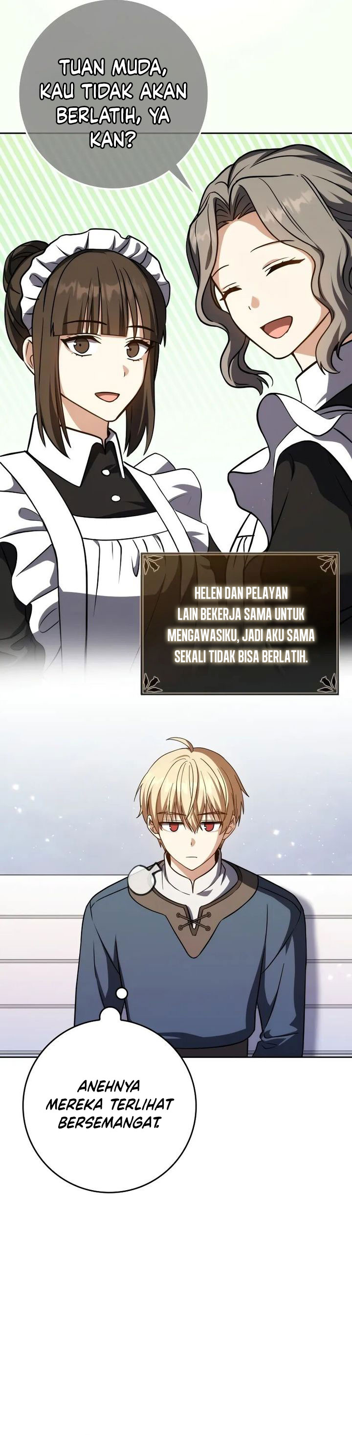 The Reincarnated Assassin is a Genius Swordsman Chapter 52 Gambar 52