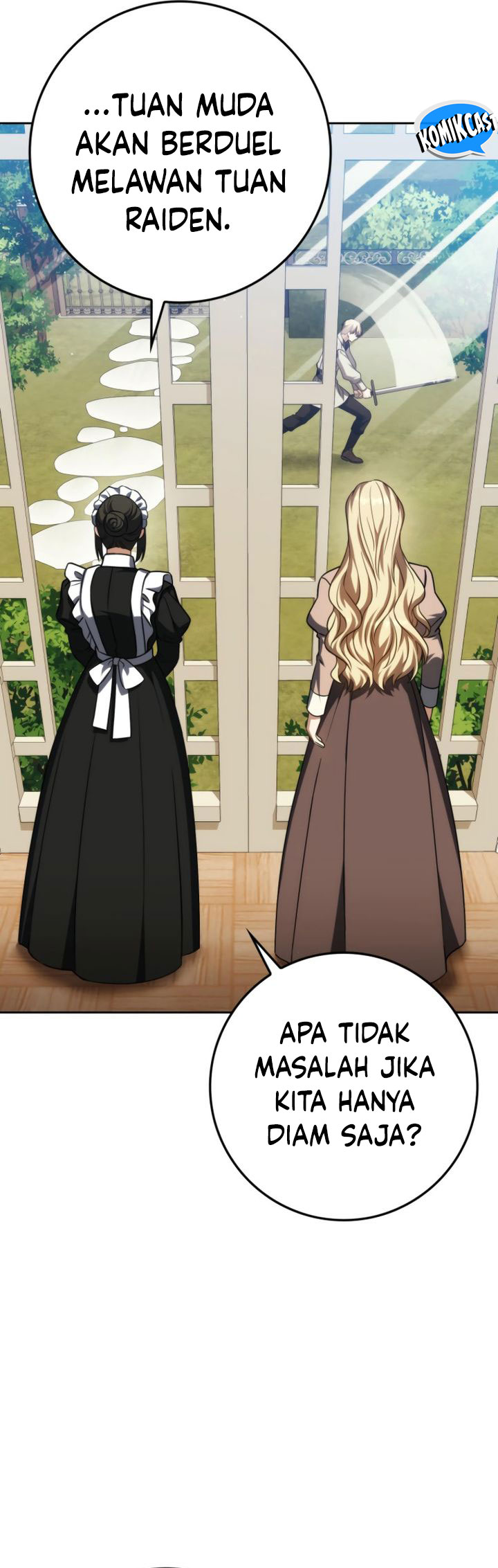 The Reincarnated Assassin is a Genius Swordsman Chapter 54 Gambar 10