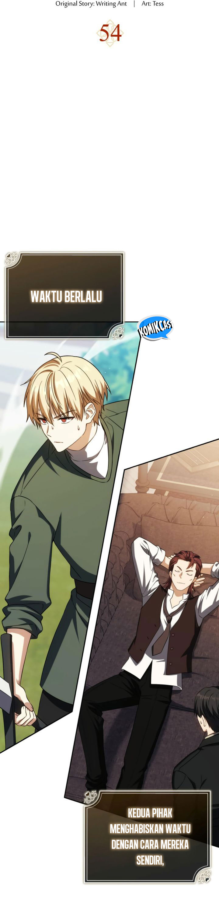 The Reincarnated Assassin is a Genius Swordsman Chapter 54 Gambar 25
