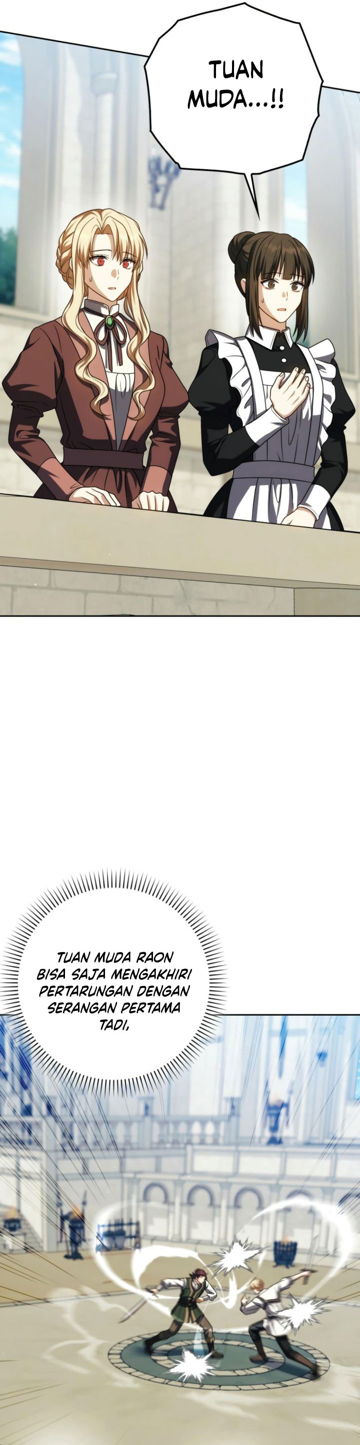 The Reincarnated Assassin is a Genius Swordsman Chapter 54 Gambar 52