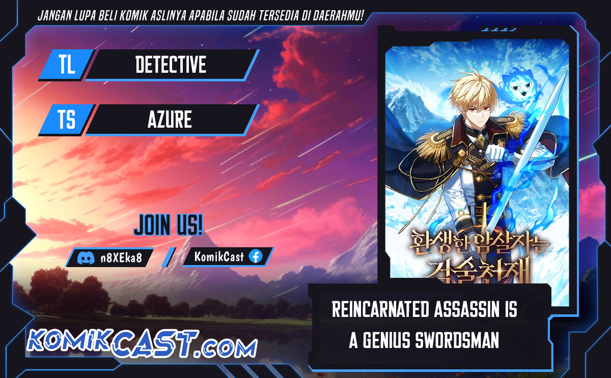 The Reincarnated Assassin is a Genius Swordsman Chapter 55 Gambar 1