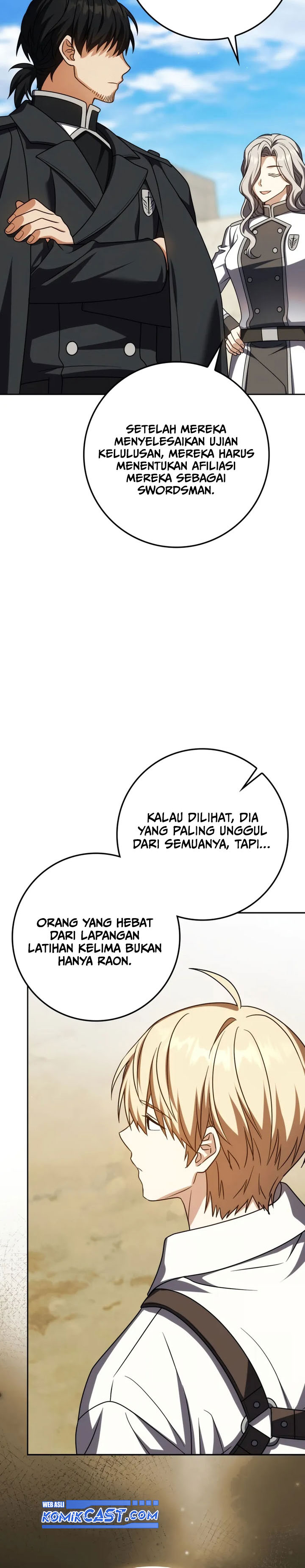 The Reincarnated Assassin is a Genius Swordsman Chapter 55 Gambar 17