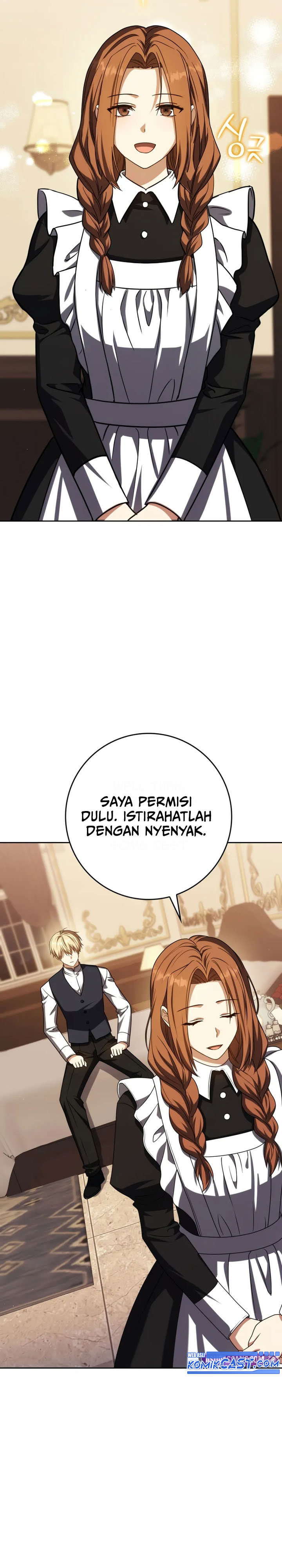 The Reincarnated Assassin is a Genius Swordsman Chapter 55 Gambar 21