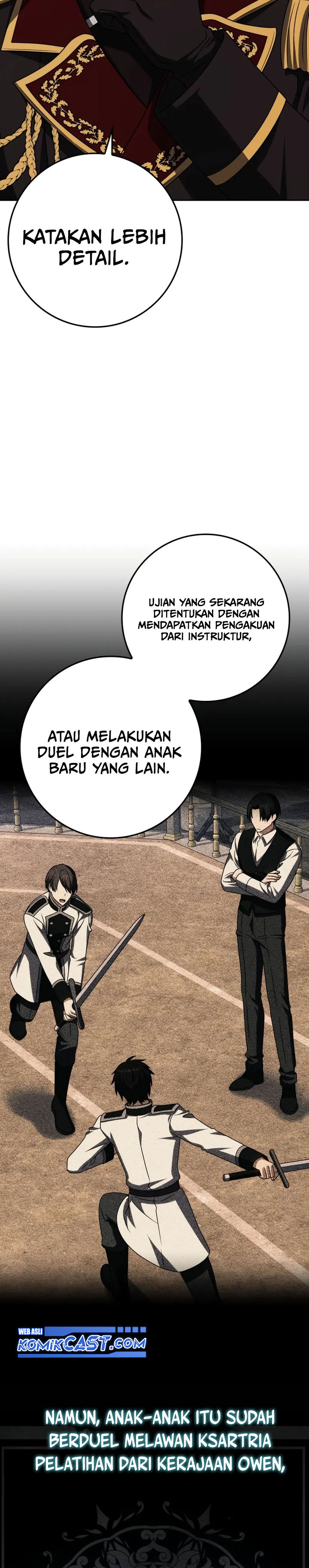 The Reincarnated Assassin is a Genius Swordsman Chapter 55 Gambar 29
