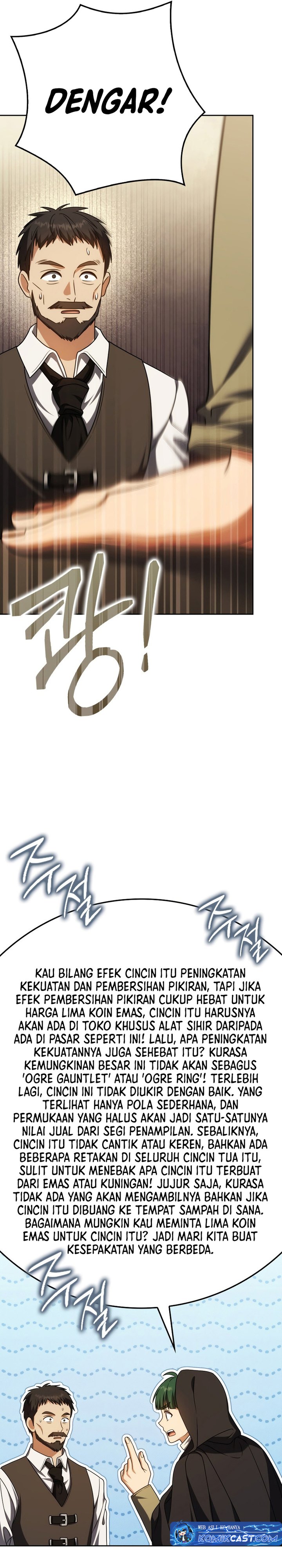 The Reincarnated Assassin is a Genius Swordsman Chapter 58 Gambar 20