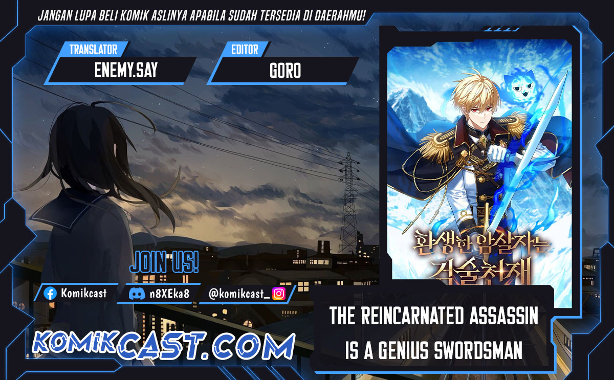 The Reincarnated Assassin is a Genius Swordsman Chapter 59 Gambar 1