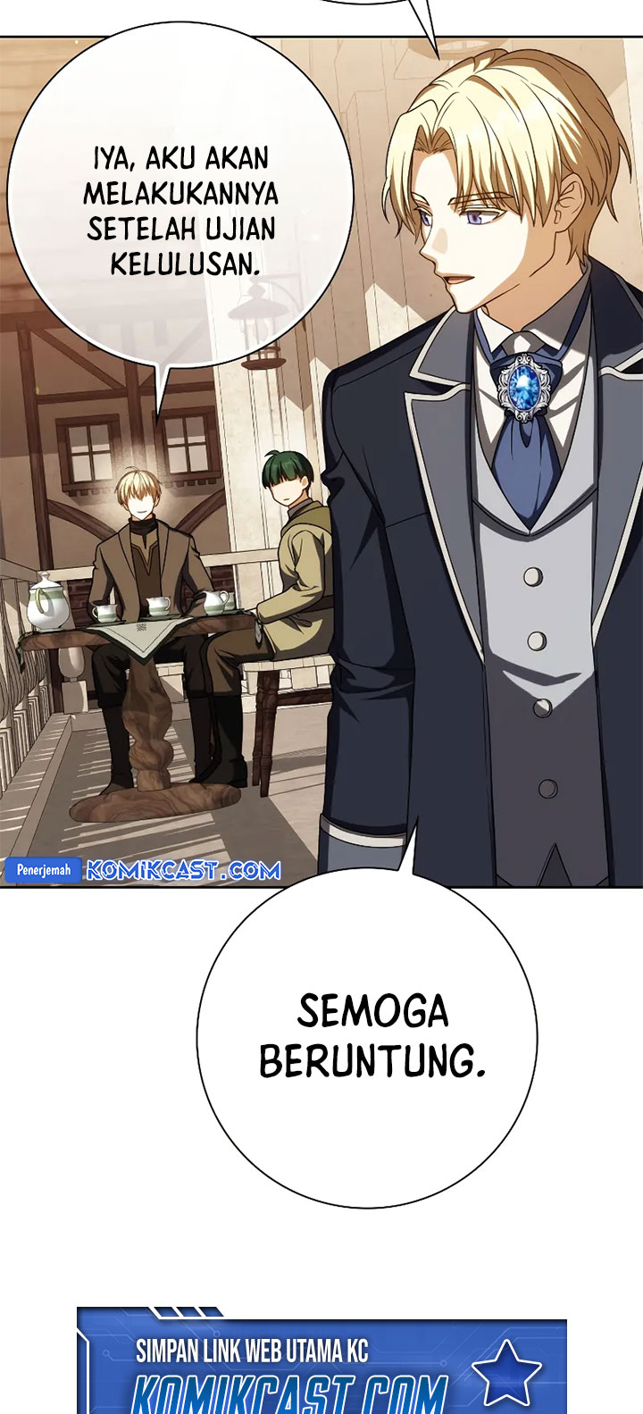 The Reincarnated Assassin is a Genius Swordsman Chapter 59 Gambar 95