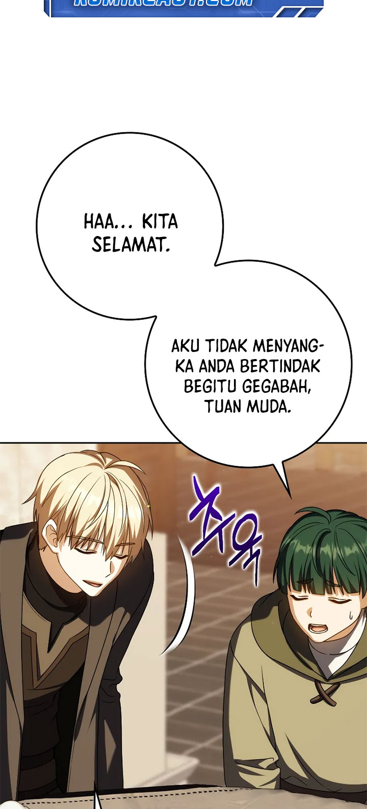 The Reincarnated Assassin is a Genius Swordsman Chapter 59 Gambar 96