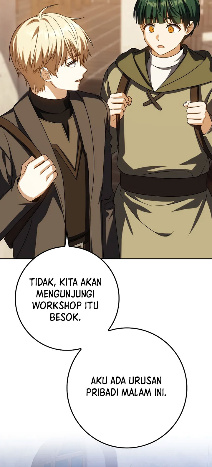 The Reincarnated Assassin is a Genius Swordsman Chapter 59 Gambar 98