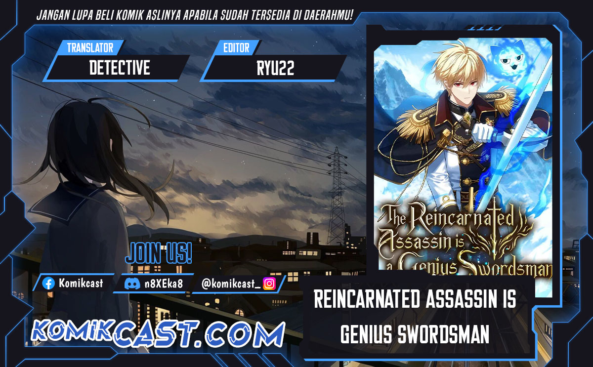 The Reincarnated Assassin is a Genius Swordsman Chapter 62 Gambar 1