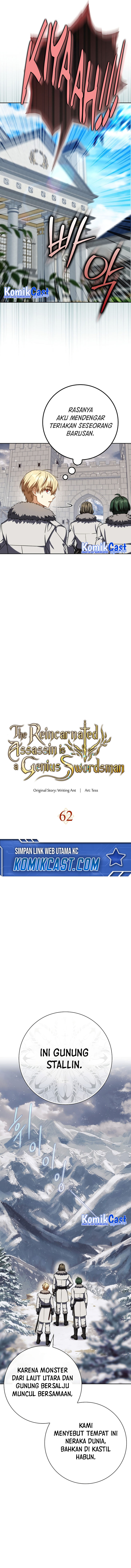 The Reincarnated Assassin is a Genius Swordsman Chapter 62 Gambar 6