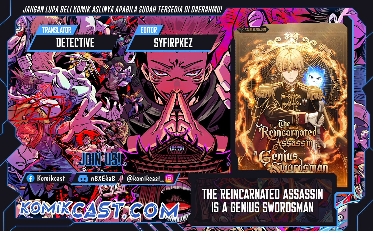 The Reincarnated Assassin is a Genius Swordsman Chapter 66 Gambar 1