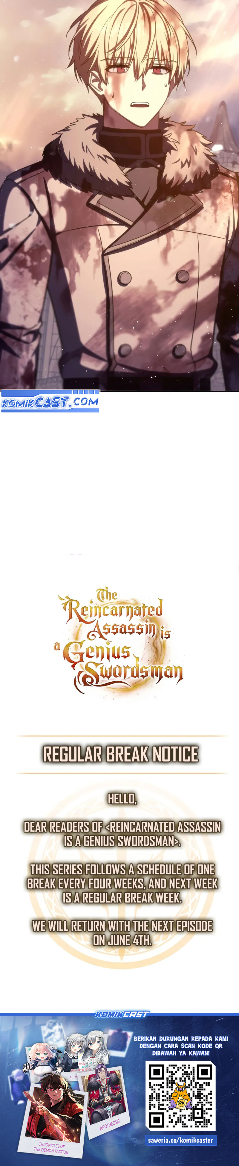 The Reincarnated Assassin is a Genius Swordsman Chapter 68 Gambar 48