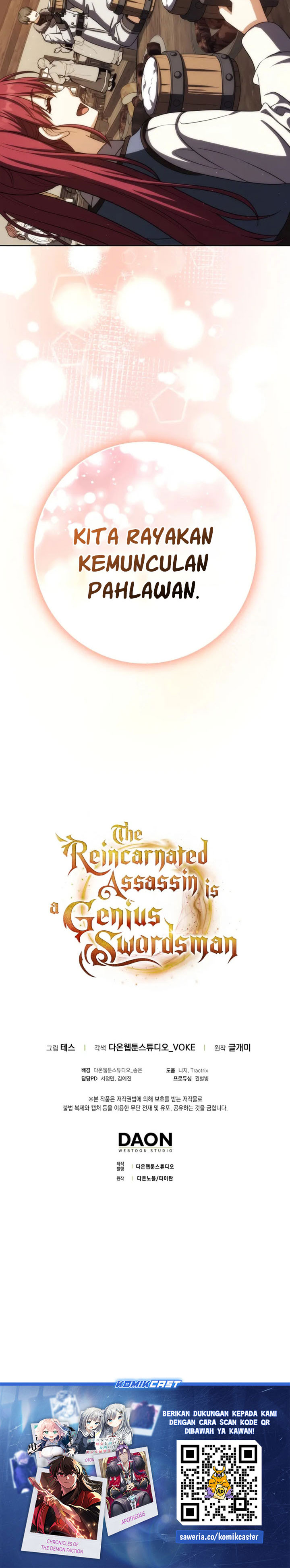 The Reincarnated Assassin is a Genius Swordsman Chapter 69 Gambar 39
