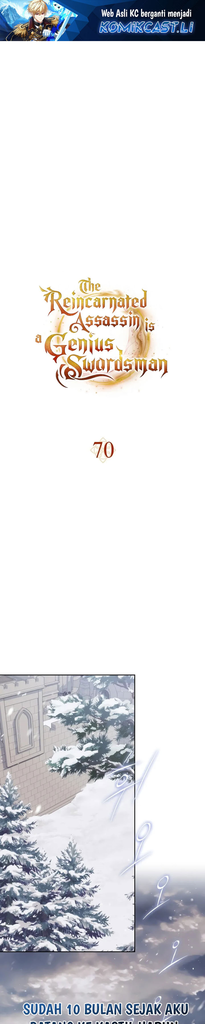 The Reincarnated Assassin is a Genius Swordsman Chapter 70 Gambar 2