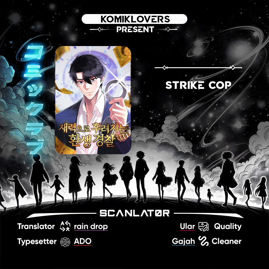 The Reincarnated Cop Who Strikes With Wealth Chapter 18 Gambar 1