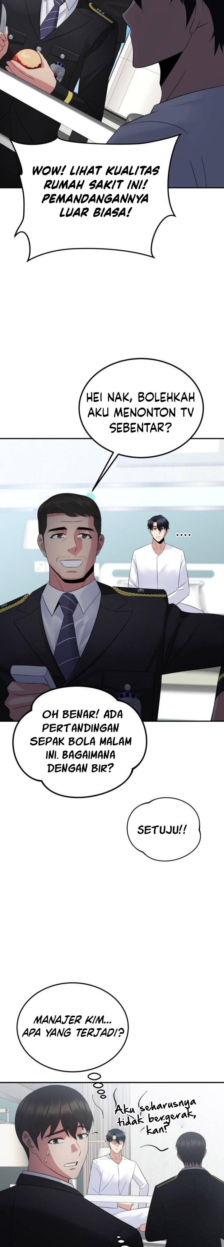 The Reincarnated Cop Who Strikes With Wealth Chapter 18 Gambar 7