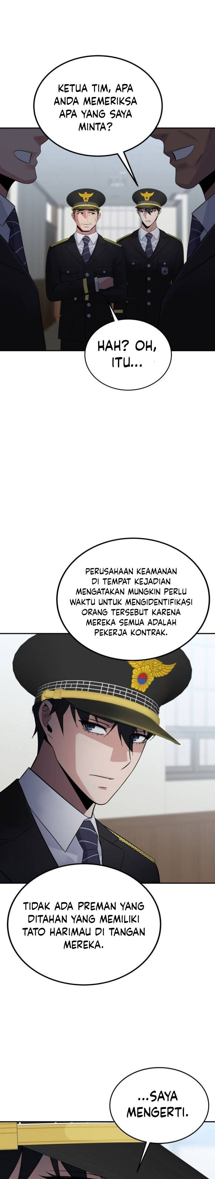 The Reincarnated Cop Who Strikes With Wealth Chapter 18 Gambar 12
