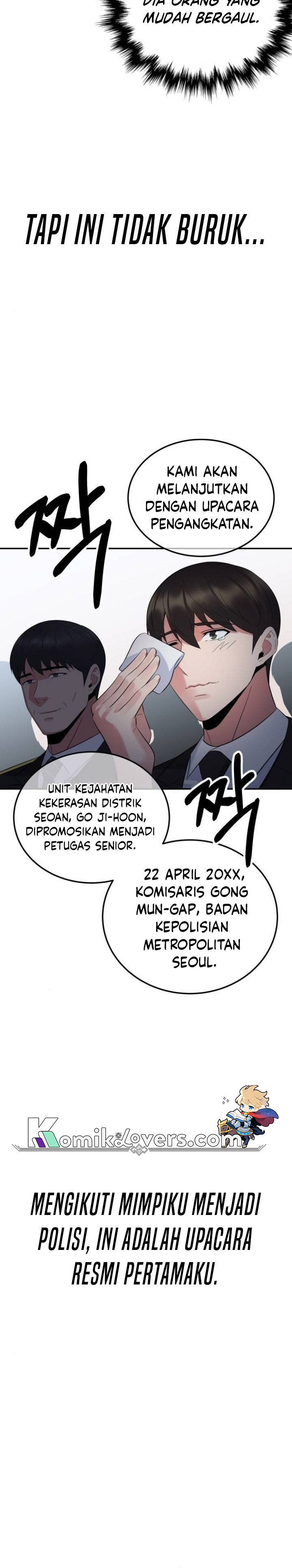 The Reincarnated Cop Who Strikes With Wealth Chapter 18 Gambar 17