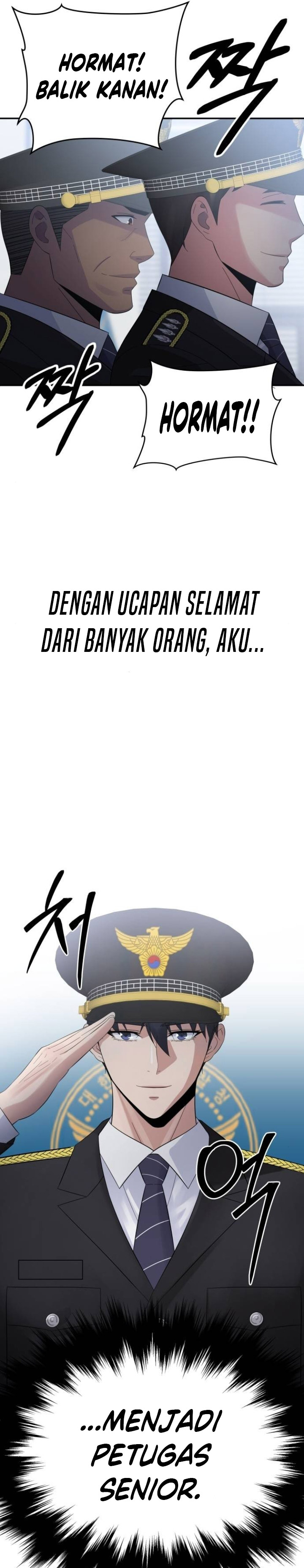 The Reincarnated Cop Who Strikes With Wealth Chapter 18 Gambar 18
