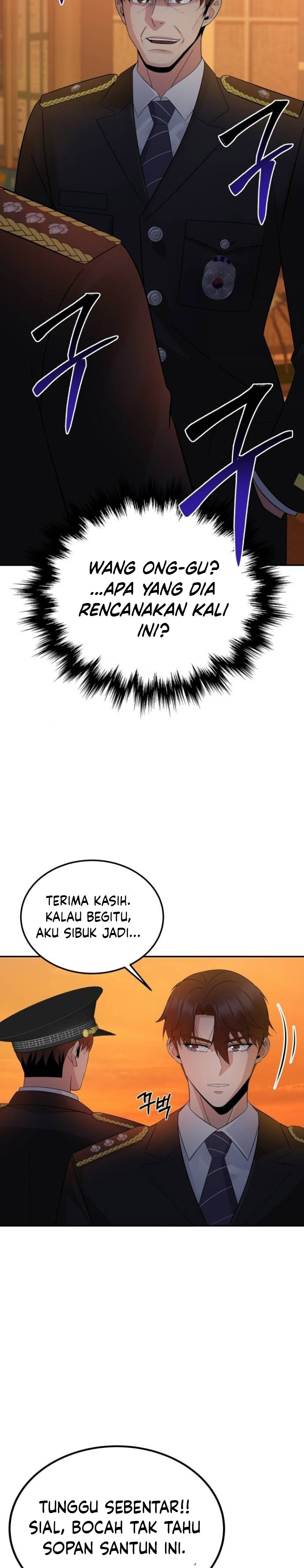 The Reincarnated Cop Who Strikes With Wealth Chapter 18 Gambar 20