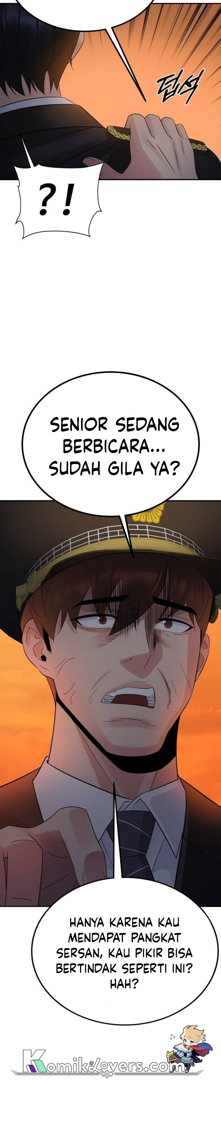 The Reincarnated Cop Who Strikes With Wealth Chapter 18 Gambar 21