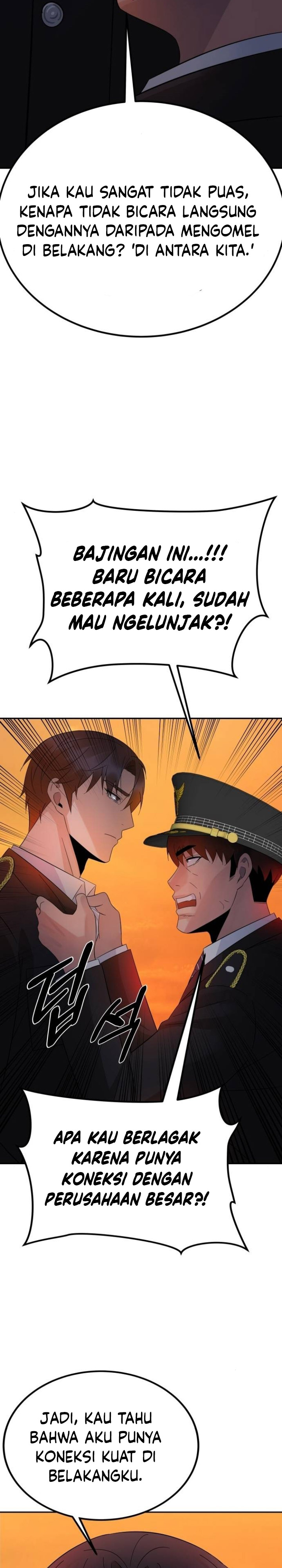 The Reincarnated Cop Who Strikes With Wealth Chapter 18 Gambar 23