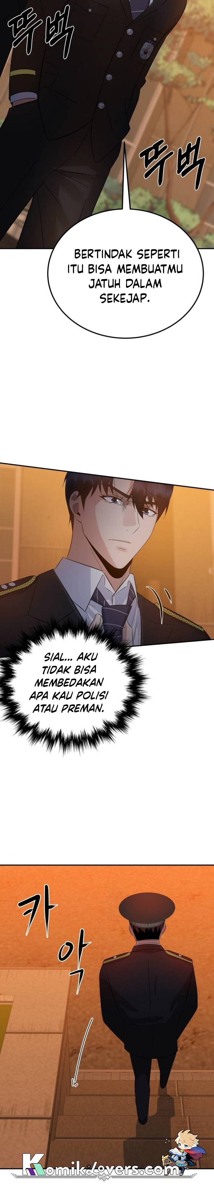 The Reincarnated Cop Who Strikes With Wealth Chapter 18 Gambar 25