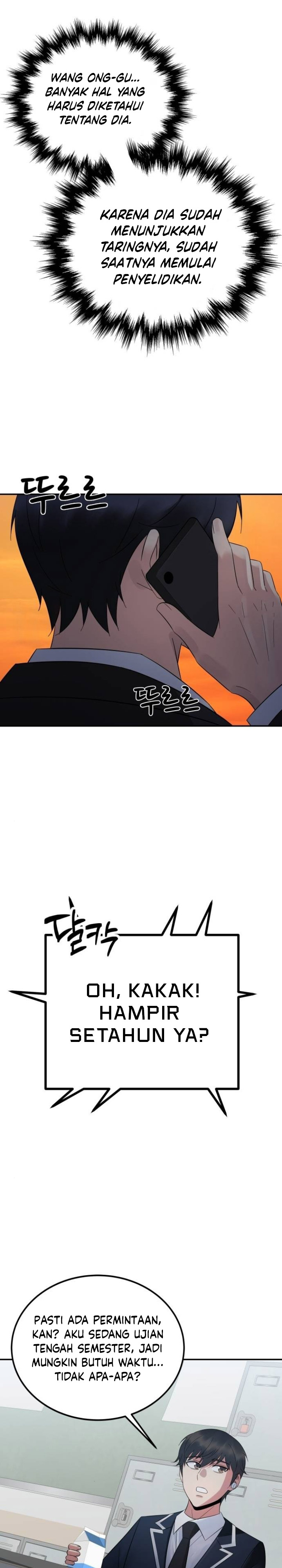 The Reincarnated Cop Who Strikes With Wealth Chapter 18 Gambar 26