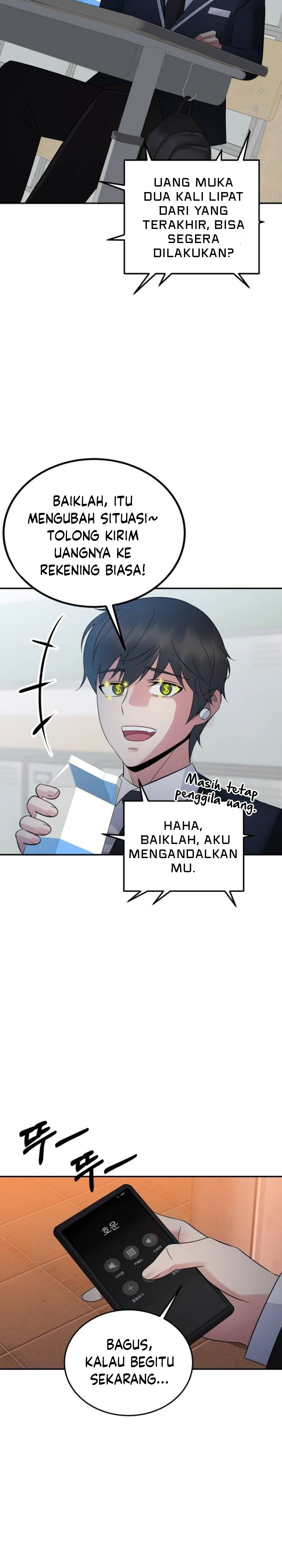 The Reincarnated Cop Who Strikes With Wealth Chapter 18 Gambar 27