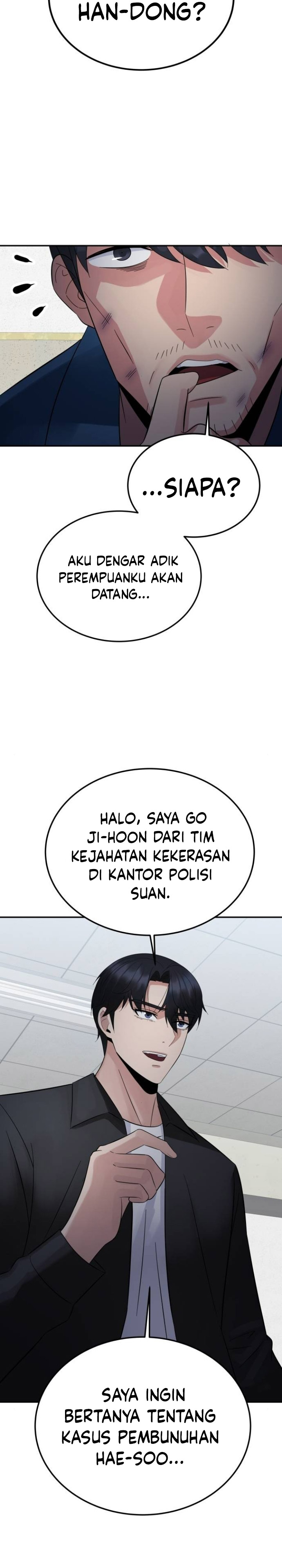 The Reincarnated Cop Who Strikes With Wealth Chapter 18 Gambar 29