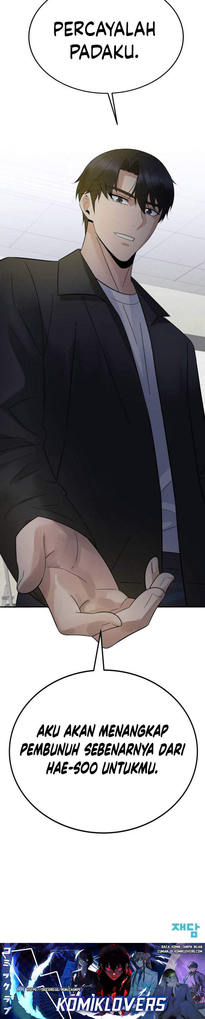 The Reincarnated Cop Who Strikes With Wealth Chapter 18 Gambar 35
