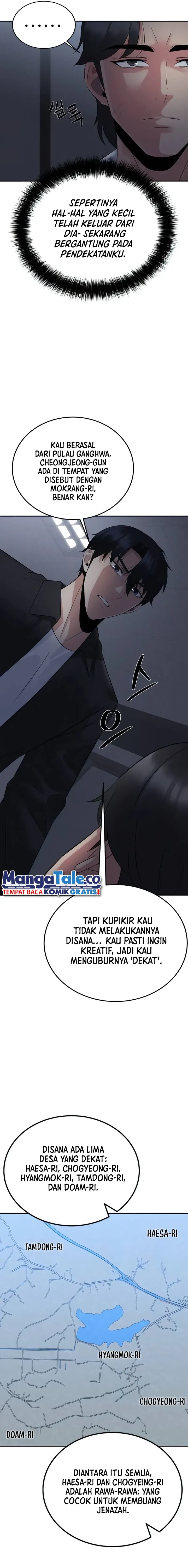 The Reincarnated Cop Who Strikes With Wealth Chapter 21 Gambar 6