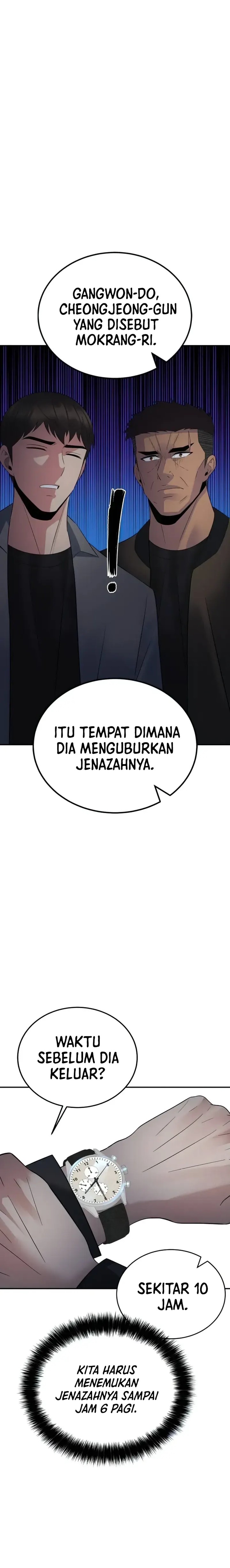 The Reincarnated Cop Who Strikes With Wealth Chapter 21 Gambar 11