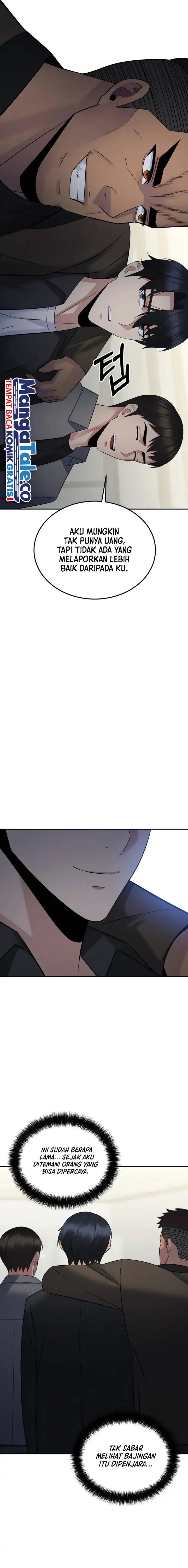The Reincarnated Cop Who Strikes With Wealth Chapter 21 Gambar 17