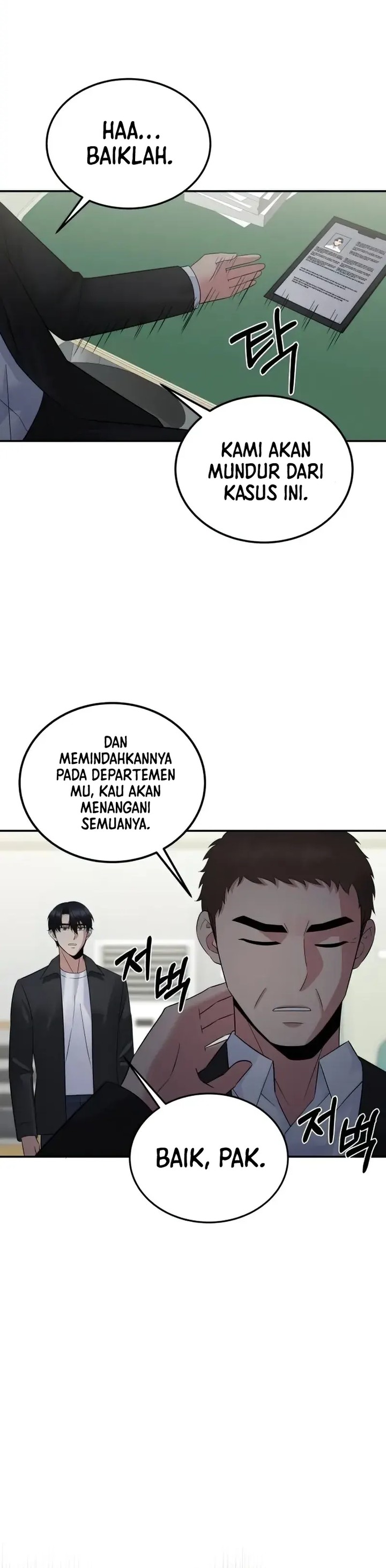 The Reincarnated Cop Who Strikes With Wealth Chapter 21 Gambar 18