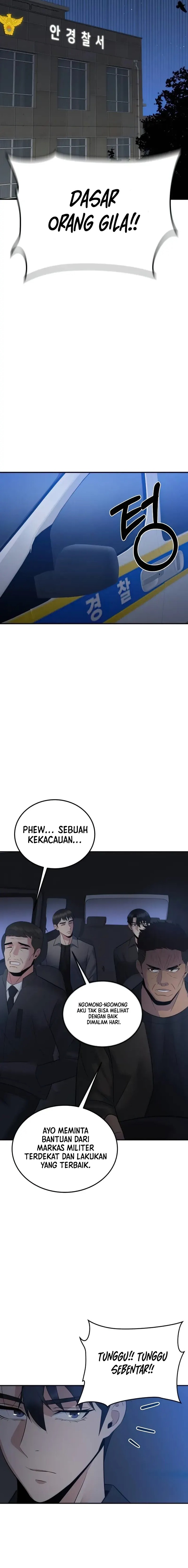 The Reincarnated Cop Who Strikes With Wealth Chapter 21 Gambar 20