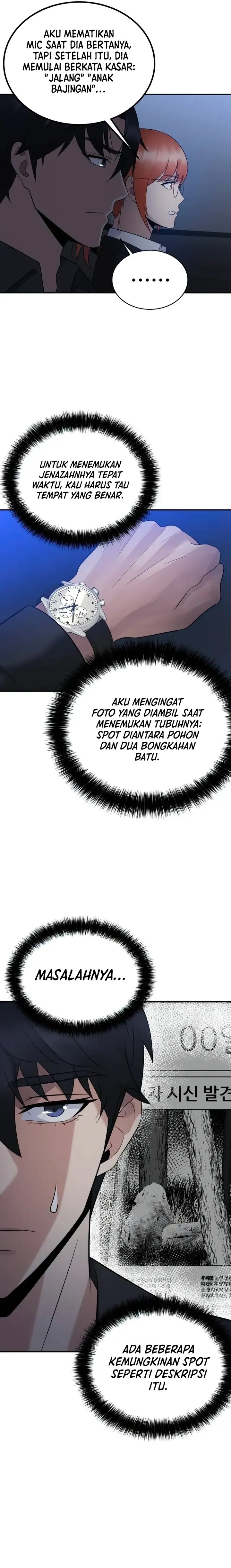 The Reincarnated Cop Who Strikes With Wealth Chapter 21 Gambar 22