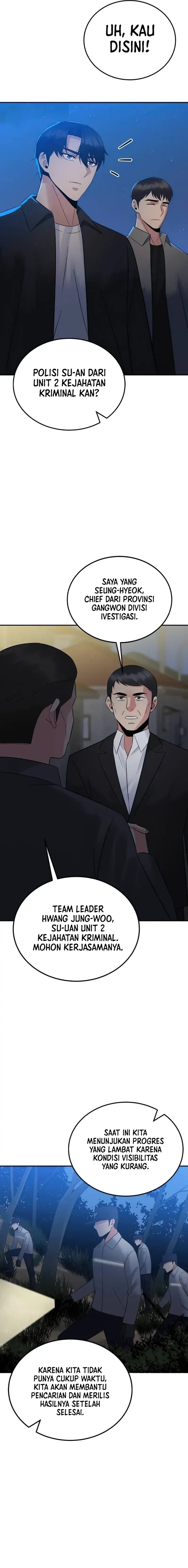 The Reincarnated Cop Who Strikes With Wealth Chapter 21 Gambar 24
