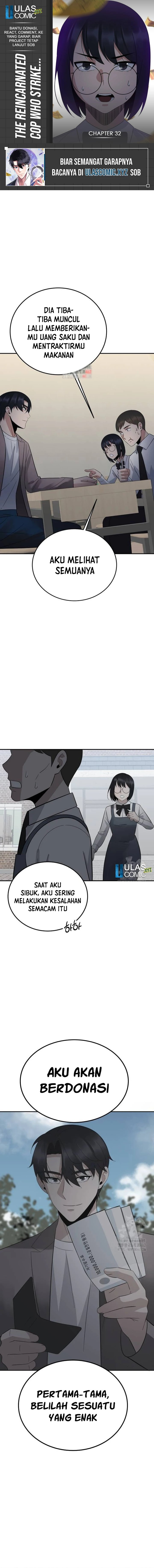 The Reincarnated Cop Who Strikes With Wealth Chapter 32 Gambar 1